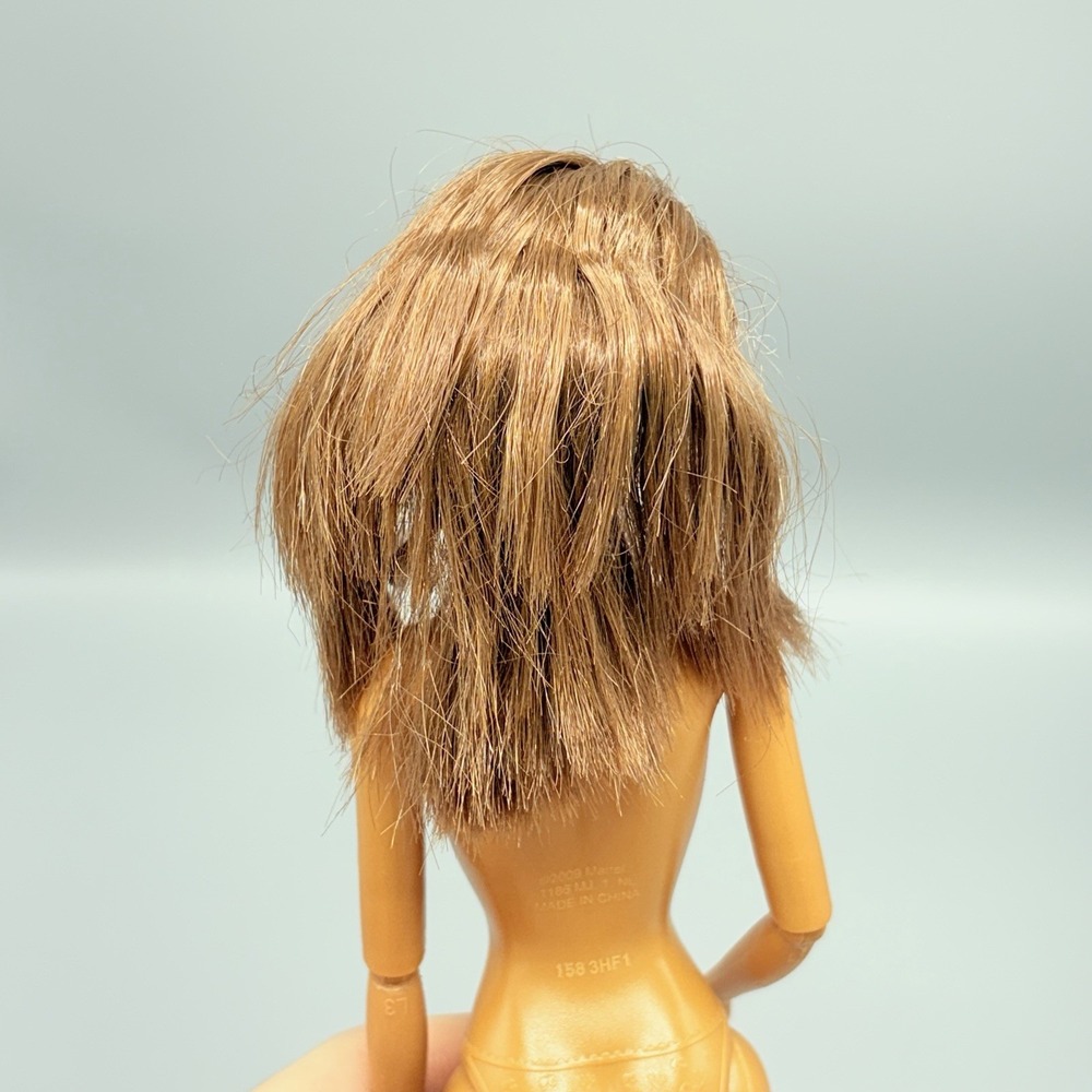 Barbie Fashionistas Artsy Nikki Doll AA Fully Articulated 2009 Nude No Box - Picture 9 of 9